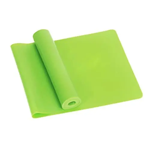 Produktbild: ADOCARN Latexgummi Widerstandsbänder Grün Elastische Übungsbänder Für Fitness Krafttraining Sporttherapie Yoga Bodybuilding Grün