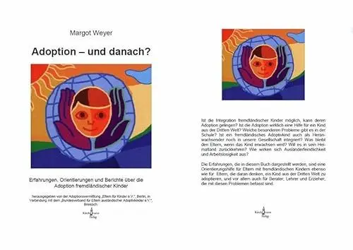 Produktbild: Adoption - und danach?: Erfahrungen, Orientierungen und Berichte über die Adoption fremdländischer Kinder: Erfahrungen, Orientierungen und Berichte ... für Eltern ausländischer Adoptivkinder