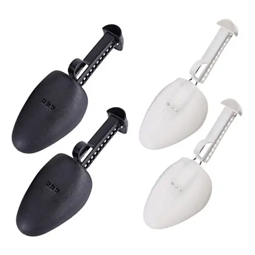 Produktbild: Adorainbow 2 Paar Herren Schuh Expander Schuhzubehör Schuhspanner Verstellbare Schuhspanner Damen Schuhhalter Stiefel Expander Schuhvergrößerer Langlebige Schuhspanner