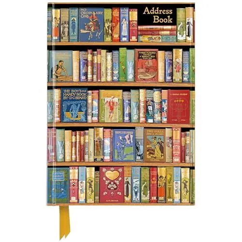 Produktbild: Adressbuch DIN A5: Bodleian Libraries, Ein Vergnügen für Leser: Unser hochwertiges Adressbuch mit festem, künstlerisch geprägtem Einband und ... Notizbuch DIN A 5 mit Magnetverschluss)