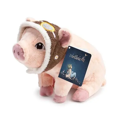 Produktbild: ADRIAN VERLAG Vielleicht Plüschschwein: Das Stofftier zum Buch - Vielleicht - von Kobi Yamada und Gabriella Barouch