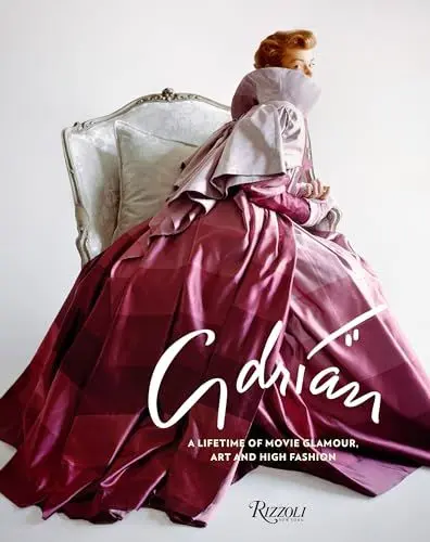 Produktbild: Adrian: A Lifetime of Movie Glamour, Art and High Fashion