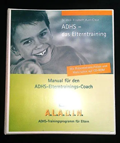 Produktbild: ADS. Das Elterntraining. Manual für den ADS-ElternCoach: Mit 49 Präsentations-Folien auf CD-ROM und weiteren Arbeitsmaterialien auf CD-ROM