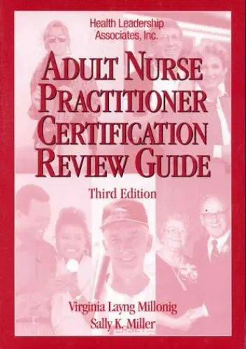 Produktbild: Adult Nurse Practitioner Certification Review Guide (Family Nurse Practitioner Set)