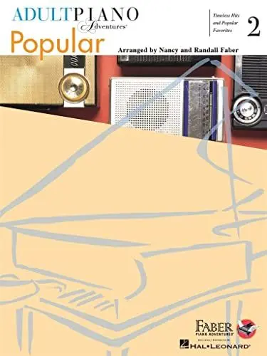 Produktbild: Adult Piano Adventures - Popular Book 2: Noten, Sammelband für Klavier