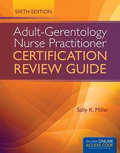 Produktbild: Adult-Gerontology Nurse Practitioner Certification Review Guide