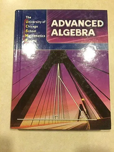 Produktbild: Advanced Algebra (UCSMP ADVANCED ALGEBRA)