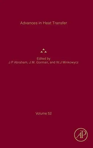 Produktbild: Advances in Heat Transfer (Volume 52)