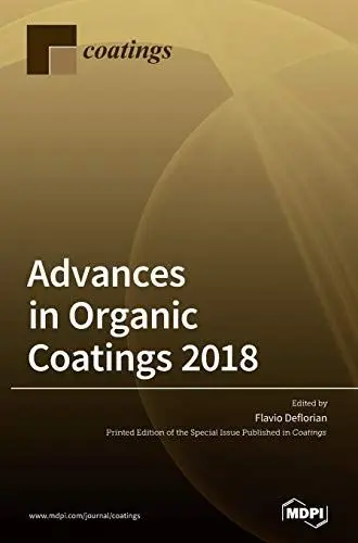 Produktbild: Advances in Organic Coatings 2018