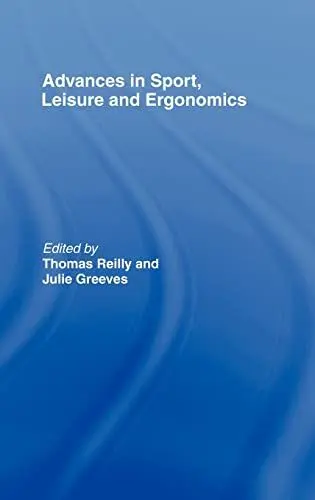 Produktbild: Advances in Sport, Leisure and Ergonomics
