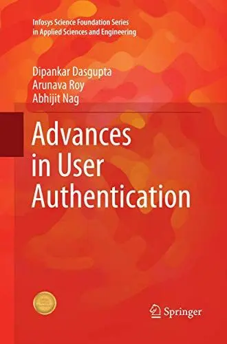 Produktbild: Advances in User Authentication (Infosys Science Foundation Series)