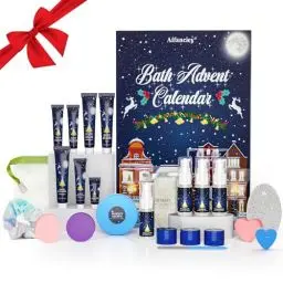 Produktbild: Adventskalender 2024 Adventskalender Frauen&Mädchen Mit 24 Bade-, Körperpflege Und Accessoires Produkten Adventskalender Duschgel für freundin, Für Eine Abwechslungsreiche Und Verwöhnende Adventszeit
