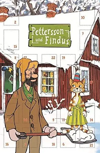 Produktbild: Adventskalender-Karte 