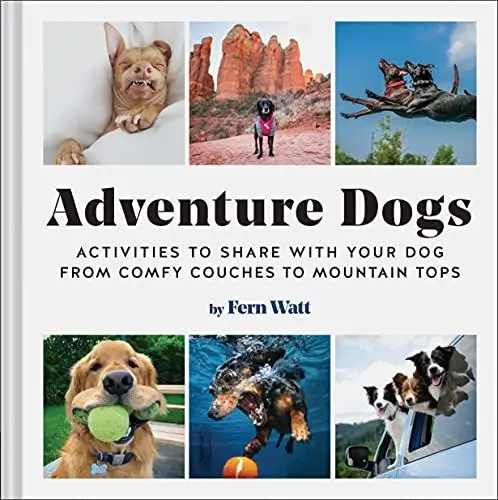 Produktbild: Adventure Dogs: Activities to Share with Your Dog―from Comfy Couches to Mountain Tops
