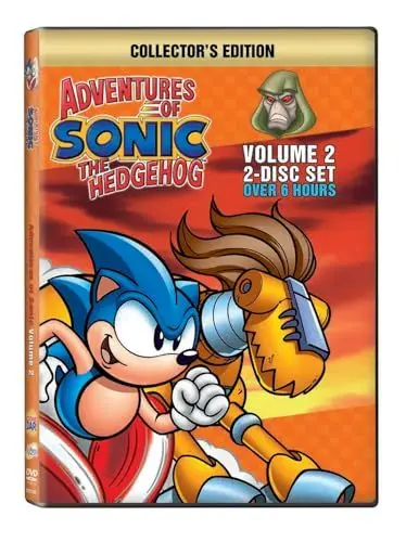 Produktbild: Adventures Of Sonic The Hedgehog: Vol 2 (DVD) (Region 1) (NTSC) (US Import)