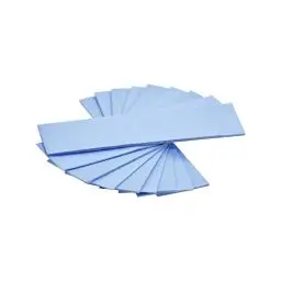 Produktbild: ADWITS 9er Pack Sortierte Dicke 0,5 1,0 1,5 mm Wärmeleitende Silikonpads mit 6,0 W/mk Wärmeleitfähigkeit, Soft Safe Einfach anzuwenden für SSD-CPU-GPU-LED-IC-Chipsatzkühlung -Blau