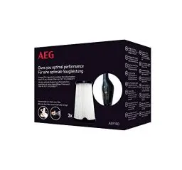 Produktbild: AEG AEF150 Filterset für CX7-2 (Doppelpack, Innenfilter, Staubsauger Filter, optimale Saugleistung und Filtrationsleistung, regelmäßiger Filtertausch, einfache Reinigung und Austausch, schwarz/weiß)