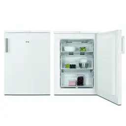 Produktbild: AEG ATB68E7NW Freistehender Tisch-Gefrierschrank / 845 mm / 88 L / NoFrost / Farbe: Weiß / E