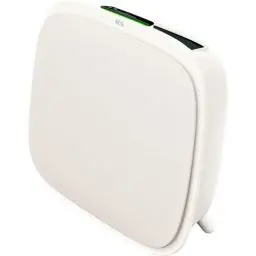 Produktbild: AEG AX51-304WT Luftreiniger / beseitigt 99,9% luftgetragener Bakterien / Automatik / Luftqualitätsanzeige / leistungsstark / App-Steuerung / Timer / 60 m² Raumgröße / personalisierbar / weiß