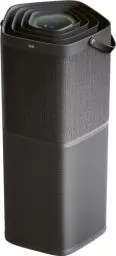Produktbild: AEG AX91-604DG Luftreiniger / beseitigt 99,9% luftgetragener Bakterien / nur 17 dB(A) / Automatik-Modus / Luftqualitätsanzeige / leistungsstarke Filter / App-Steuerung / bis 129 m² / dunkelgrau