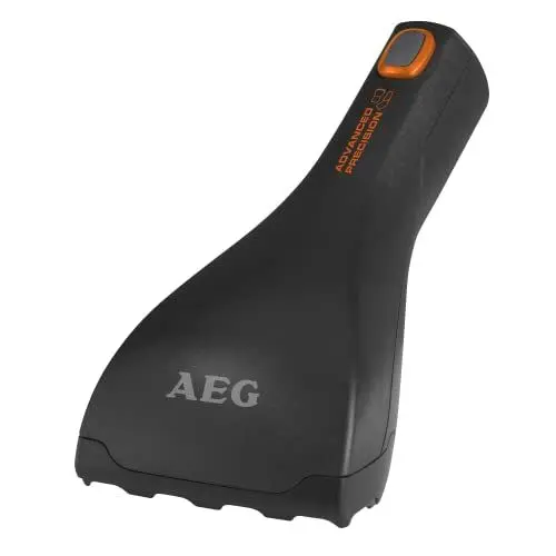 Produktbild: AEG AZE116 Mini-Turbodüse (Aufnahme von Tierhaaren und Fasern auf Polstermöbeln, Polsterreinigung, optimale Saugleistung, schonende Reinigung, passend für AEG-Sauger mit 36 mm Ovalrohr, grau)