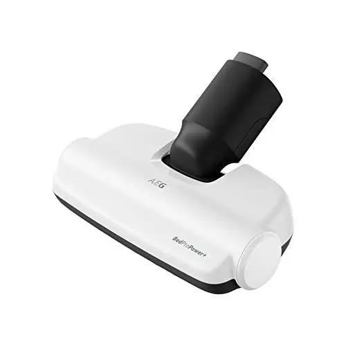 Produktbild: AEG AZE149 BedPro Power+ Matratzendüse (Tiefenreinigung von Betten, Matratzen, Kissen & Polstern, Haarentfernung, leichte Reinigung, verbesserte Leistung, passend für AEG 8000 Akku-Staubsauger, weiß)