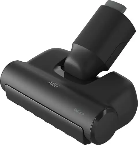 Produktbild: AEG AZE155 PetPro+ Tierhaardüse (Effiziente Tierhaarentfernung auf Sofas und Polstern, für Haushalt & Auto, Tiefenreinigung, verbesserte Leistung, passend für AEG 8000 Akku-Staubsauger, schwarz)