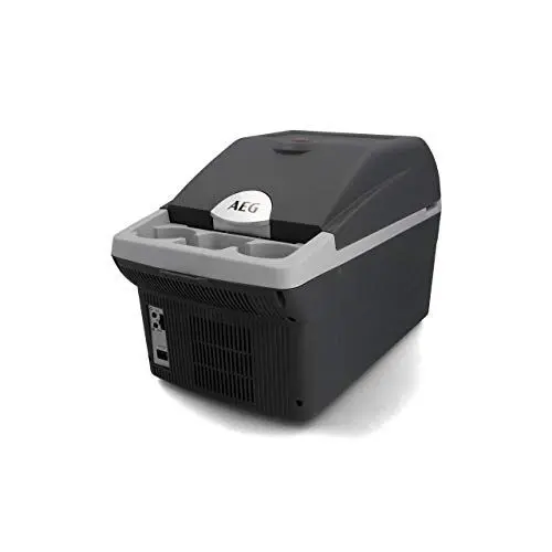 Produktbild: AEG Automotive Board-Bar BK 16 Thermoelektrische Kühl- und Warmhaltebox 16 Liter, 12 Volt für Auto und Steckdose, anschnallbar im PKW