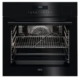 Produktbild: AEG BSE792220B Dampfbackofen / SteamPro – Multidampfgarer + SousVide / Dampfreinigung / Kerntemperatursensor / SoftClosing / Touch-Bedienung / Grillfunktion / Automatikprogramme / A+ / Schwarz