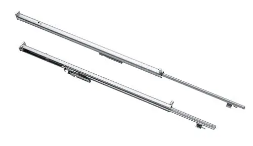 Produktbild: AEG Backauszug 1-fach TR1LV / Sicherheitsstopp Edelstahl
