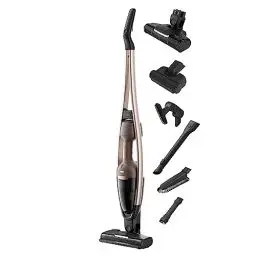 Produktbild: AEG CLEAN 6000 AS62A252XN Akku Staubsauger kabellos / stielstaubsauger beutellos / leise / handstaubsauger akku / 55 min Laufzeit / Hartboden / 2in1 / Tierhaare / Hund / Katze / Teppich / Auto / braun
