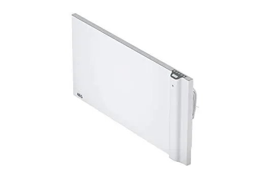 Produktbild: AEG Duo Wandkonvektor DKE 200, Elektroheizung energiesparend, 2000 W für ca. 25 m², LCD Display, Wochenzeitschaltuhr, 234826