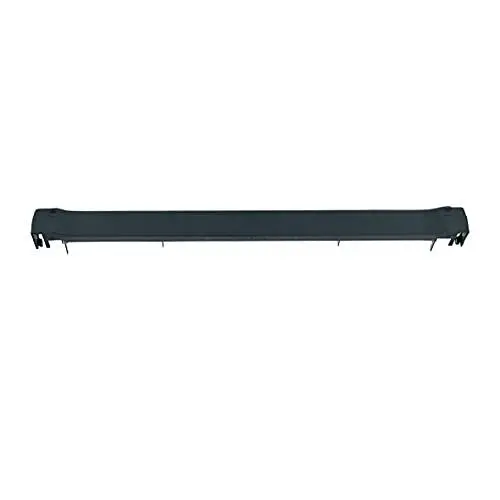 Produktbild: AEG Electrolux 3878386253 ORIGINAL Türabdeckung Dampfsperrblech Dampfsperre Türabdeckung Türscheibenabdeckungen Topblende Dampfblech Lüftungsblende oben schwarz Backofen auch Herd Zanker Zanussi Juno