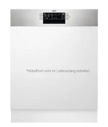 Produktbild: AEG FEE6491AZM Integrierter-Geschirrspüler / Serie 6000 mit SatelliteClean / 60cm / AirDry - ideale Trocknungsergebnisse / C / energiesparend / MaxiFlex Besteckschublade / Startzeitvorwahl