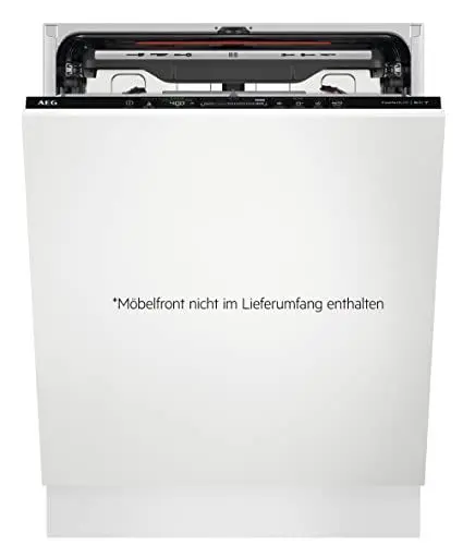 Produktbild: AEG FSK83828P Vollintegrierter-Geschirrspüler, 60cm, WLAN-fähig, ComfortLift - Hebefunktion, D, energiesparend, MaxiFlex Besteckschublade, QuickSelect Display, Beladungserkennung, extra leise