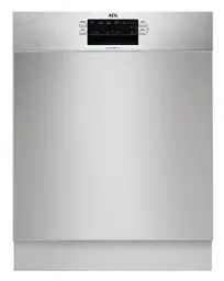 Produktbild: AEG FUE53610ZM Unterbau-Geschirrspüler / 60cm / AirDry - perfekte Trocknungsergebnisse / A+++ / energiesparend / Besteckkorb / Glasprogramm / Intensivprogramm / Kurzprogramm / Display