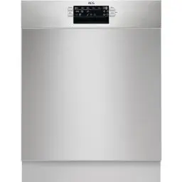 Produktbild: AEG FUS6491AZM Unterbau-Geschirrspüler / Serie 6000 mit SatelliteClean / 60cm / AirDry - ideale Trocknungsergebnisse / C / energiesparend / MaxiFlex Besteckschublade / Display / Startzeitvorwahl