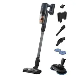 Produktbild: AEG HYGIENIC 7000 AP71B14WET Akku-Staubsauger /sehr leicht 2,2 kg / 60 % Recyclingmaterial / bis zu 50 Min. Laufzeit/120 m² / 5-Stufige Filtration / Feuchtreinigung / alle Böden / inkl. Zubehör / blau