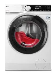 Produktbild: AEG LR7A70490 Waschmaschine / ProSteam - Auffrischfunktion / 9.0 kg / Leise / Mengenautomatik / Nachlegefunktion / Kindersicherung / Wasserstopp / 1400 U/min, Weiß