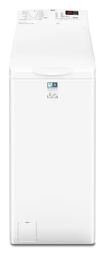 Produktbild: AEG Waschmaschine Toplader, Serie 6000 ProSense: Mengenautomatik, 6 kg, Inverter Motor, EEKL B, Startzeitvorwahl, Leise, 1200 U/min, Weiß, LTR6N40260