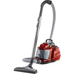 Produktbild: AEG LX7-2-CR-A Staubsauger beutellos / ideal für Haustierbesitzer / Zusatzdüsen + Spezialdüsen-Set für Tierhaare / 750 Watt / 9 m Aktionsradius / 1,4l Staubbehälter / waschbarer Hygiene Filter / rot