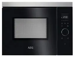 Produktbild: AEG MBB1755SEM 50cm Einbau-Mikrowelle / Touch-Bedienung / Display mit Uhr