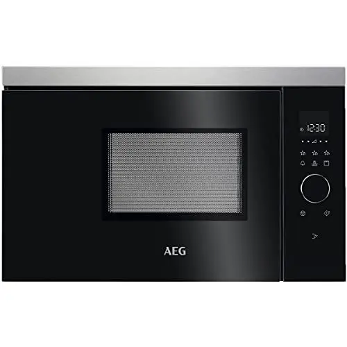 Produktbild: AEG MBB1756DEM 60cm Einbau-Mikrowelle / Touch-Bedienung / Grillfunktion / Display mit Uhr