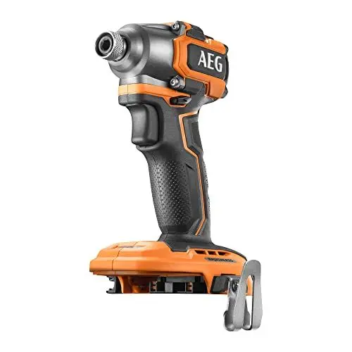 Produktbild: AEG PRO 18V Subcompact Brushless Schlagschrauber BSS 18SBL-0 (Leerlaufdrehzahl 0-2900 min-1, Schlagzahl 4200 min-1, Max. Drehmoment 200 Nm, ohne Akku und Ladegerät)