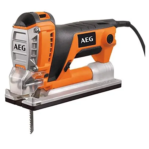 Produktbild: AEG 440 W Stichsäge PST 500 X, Hublänge 15 mm, Staubsaugeranschluss, Kabel