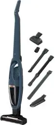 Produktbild: AEG QX7-1-I360 Akku Staubsauger kabellos / Staubsauger beutellos / leise / Handstaubsauger Akku / 50 min Laufzeit / leicht / Hartboden / 2in1 / Tierhaare / Hund / Katze / Teppich / Auto / blau