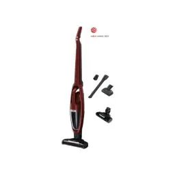 Produktbild: AEG QX7-1ULTAN 2in1 Akku Staubsauger / schlanke Bauform / Power-Softrolle + Multi-Bodendüse / Hartböden & Teppiche / bis zu 50 min Laufzeit / 21,6V / inkl. Tierhaardüse und Zubehör / freistehend / rot