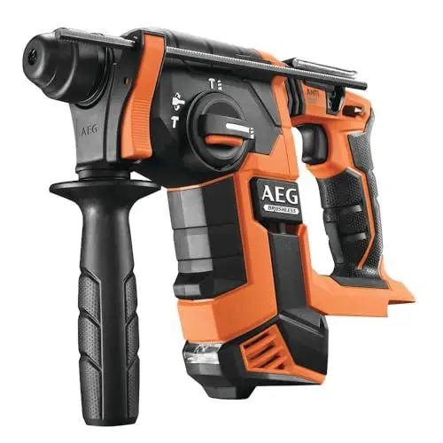 Produktbild: AEG SDS Plus Bohrhammer 18 V ohne Akku und Ladegerät BBH18BL-O