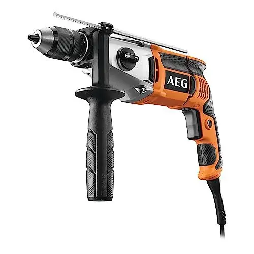 Produktbild: Perceuse a percussion - AEG - SB2E1100RV - 1100 W - 60 Nm - Bois - 24 mm