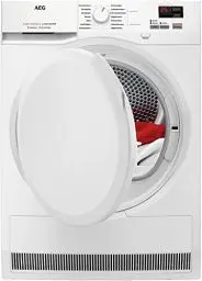Produktbild: AEG T6DB40370 Kondensationstrockner / 7,0 kg / B / Mengenautomatik / Knitterschutz / Kindersicherung / Startzeitvorwahl